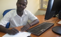 Odeny Wins Grant for TB Project Odeny Wins Grant for TB Project